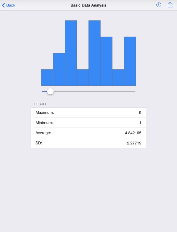 StatsMate For iPad