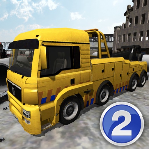 Construction Crane Parking 2 - City Builder Realistic Simulator HD Full Version Icon