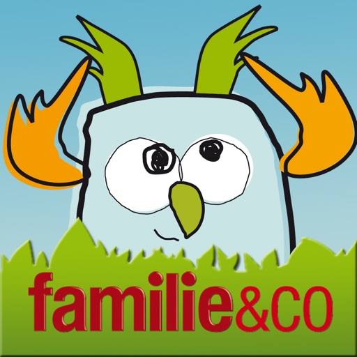 Lernen mit der Eule von familie&co iOS App