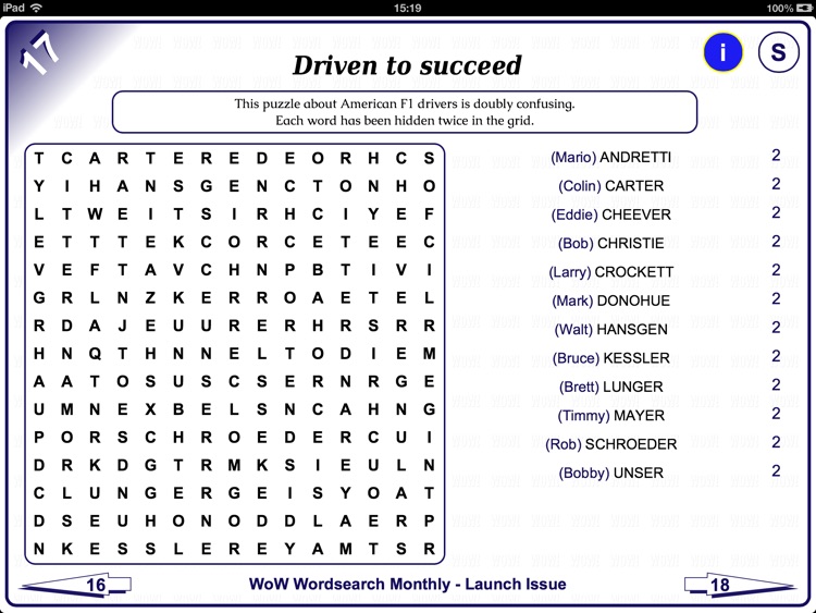 WoW Wordsearch Monthly screenshot-4