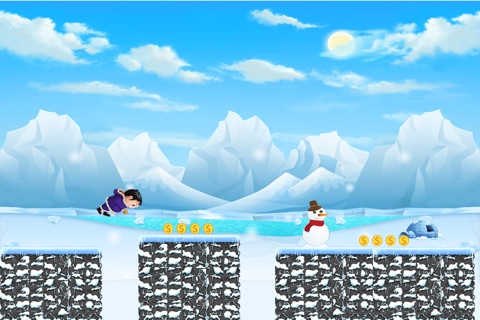 Ice Gold Run screenshot 3