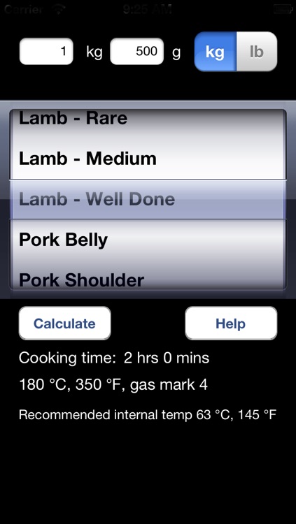 Meat Cooking Times