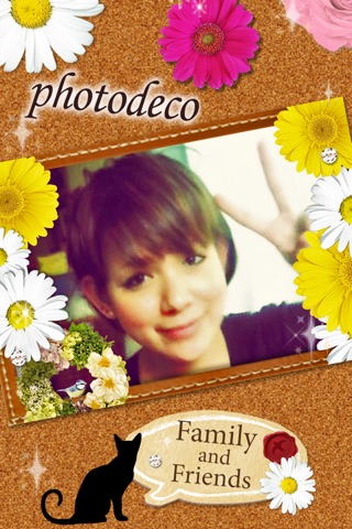 Free photo app, photodeco-collage,filter(Toy, Lomo, etc), stamps, frames～Let's decorate photos～ screenshot 2
