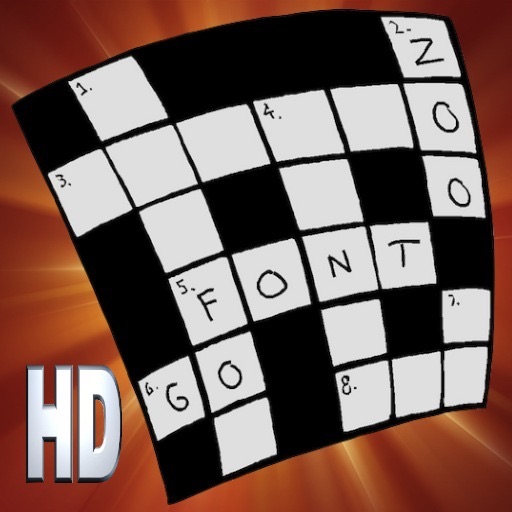 Assorted Daily Crossword Puzzles HD – iPad version! iOS App