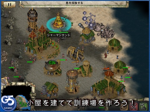Totem Tribe Gold HD screenshot 4