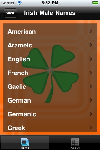 Popular, Common and Traditional Irish Baby Names screenshot 2