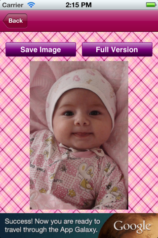 Babies Wallpapers - Free screenshot 3
