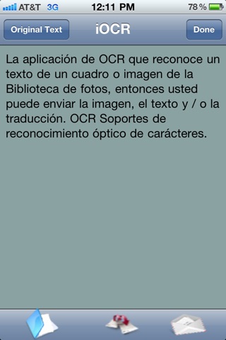 iOCR Optical Character Recognition Screenshot 4