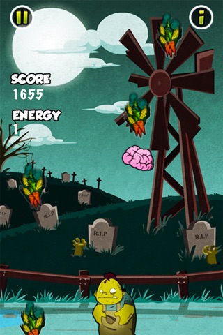 Zombie Diet Game FREE screenshot 3