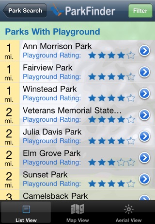 Park Finder screenshot 3