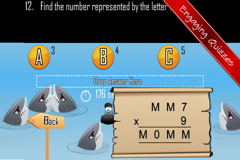 Math Quest Quiz - Fourth Grade screenshot 3