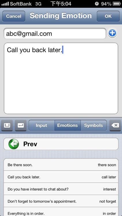 Easy Group Contacts screenshot-3
