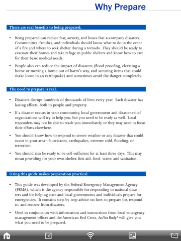 Disaster Preparedness Guide - Family and School Edition screenshot 2