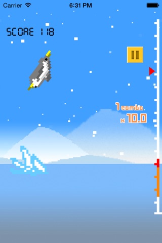 Penguin's Jump screenshot 2