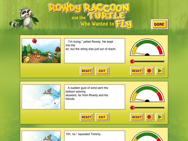 Rowdy Raccoon and the Turtle Who Wanted to Fly is an interac(圖4)-速報App