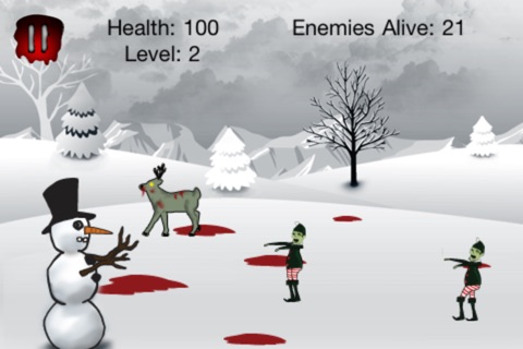 Zombie Xmas screenshot 2