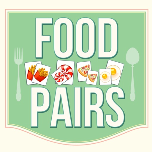 Food Pairs for Kids - For the iPad