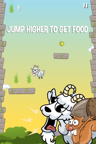 Crazy Goat Jump screenshot 3