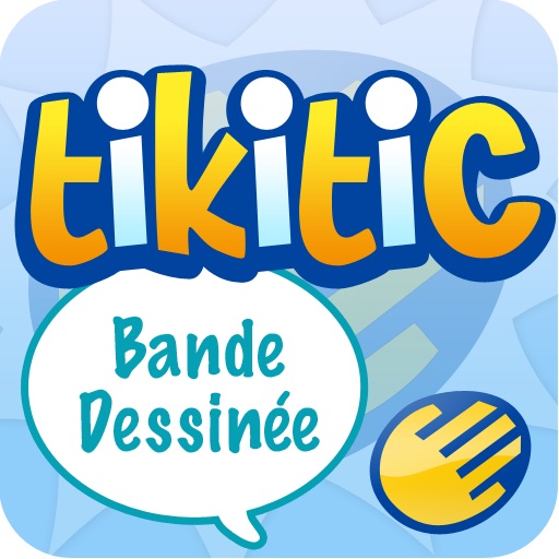 Tikitic BD: word game for all comics & manga fans. iOS App