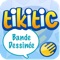 Tikitic BD: word game for all comics & manga fans.