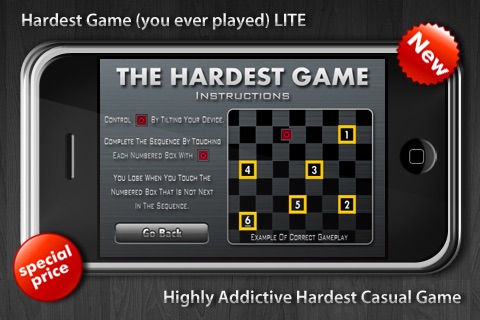 THE HARDEST GAME (you ever played) LITE screenshot 3