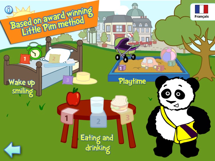 i Learn with Little Pim: French! HD - Best educational kids' early language fun learning games for children in preschool and kindergarten