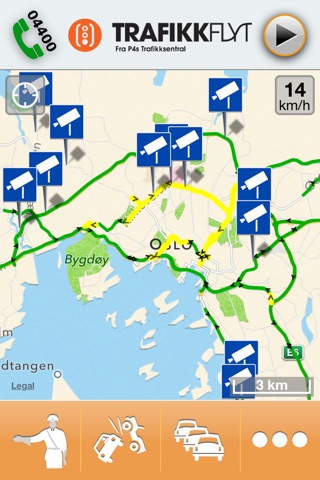 Trafikkflyt P4 screenshot 2