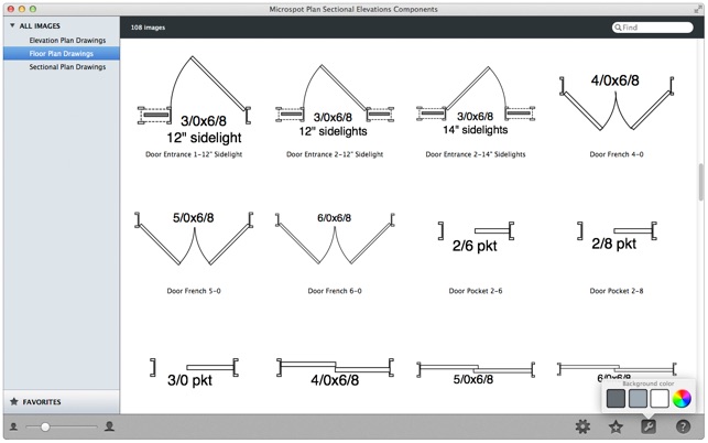 Microspot Plan Sectional and Elevation Components(圖4)-速報App