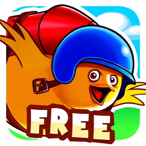 RocketBird World Tour Free Icon