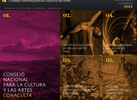 Instituciones Culturales CONACULTA screenshot 2