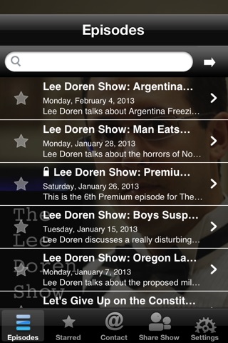The Lee Doren Show screenshot 2
