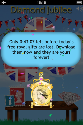 Diamond Jubilee: Free Royal surprises every day!! screenshot 3