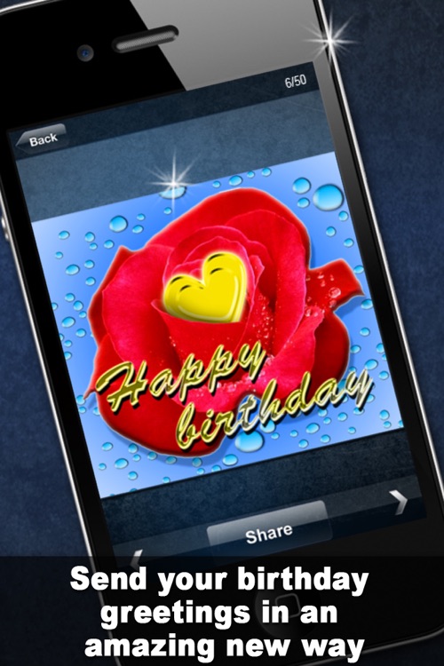 Greeting Cards and Emoticons for iMessage, MMS and Email screenshot-3