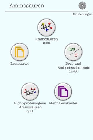 Amino Acids: Quiz & Flashcards screenshot 3