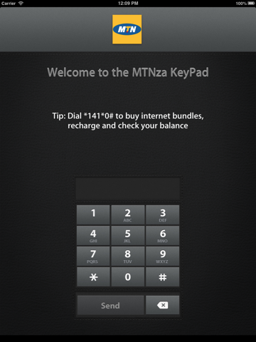 MTNza KeyPad screenshot 2