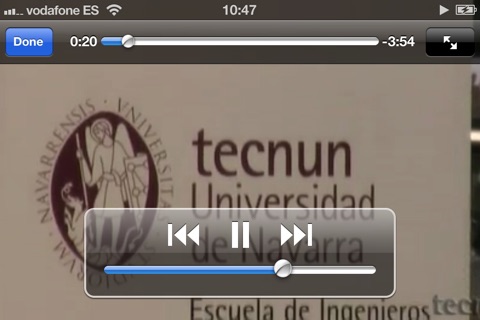 TECNUN Futuros Alumnos screenshot 4