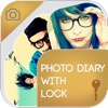 Photo Diary with Lock