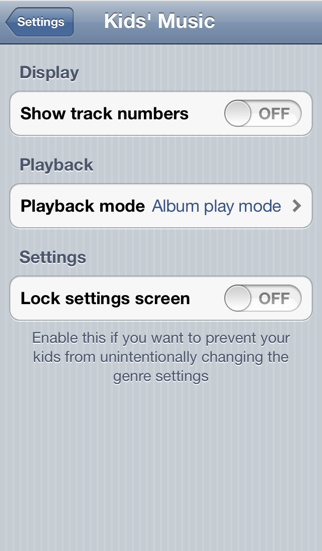 How to cancel & delete Kids' Music Player Free from iphone & ipad 4