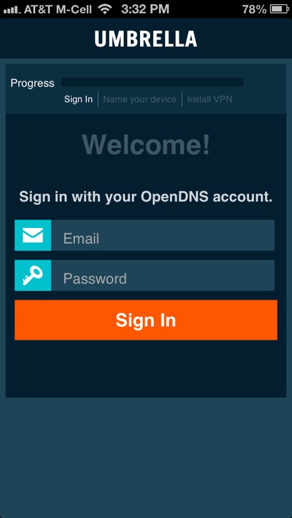 Umbrella by OpenDNS