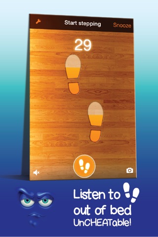 Step Out! Smart Alarm Clock screenshot 2