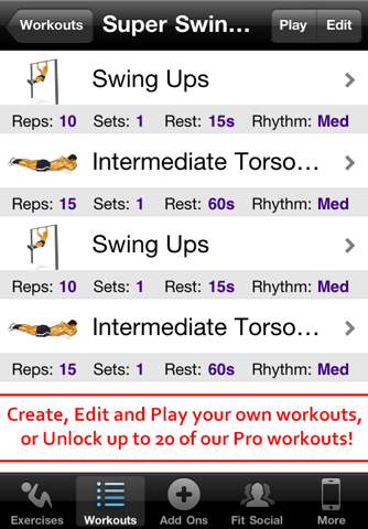 Back & Neck Workouts Free screenshot 3