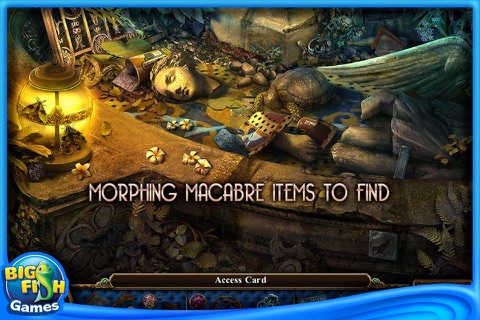 Macabre Mysteries: Curse of the Nightingale Collector's Edition screenshot 4