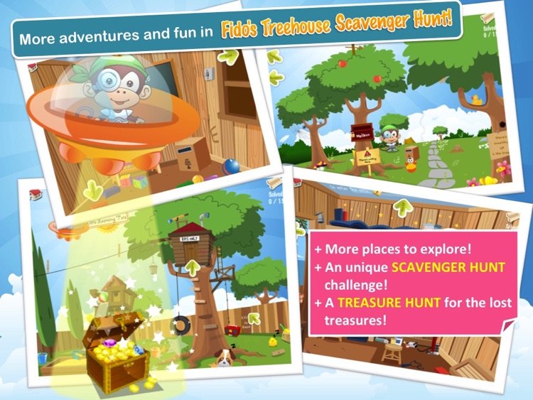 Fido's Treehouse Adventure screenshot-3