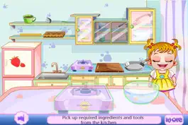 Game screenshot Baby Chef Shopping & Cook & Dessert - for Holiday & Kids Game apk