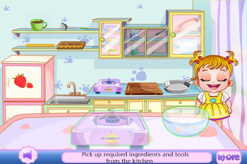 Baby Chef Shopping & Cook & Dessert - for Holiday & Kids Game screenshot 2