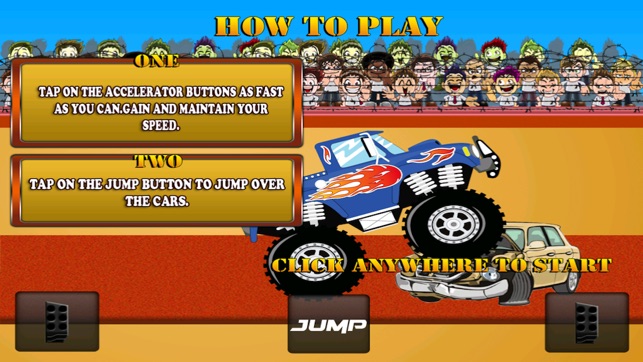 Monster Jam - Dirt Track Truck Racing Game Free(圖1)-速報App