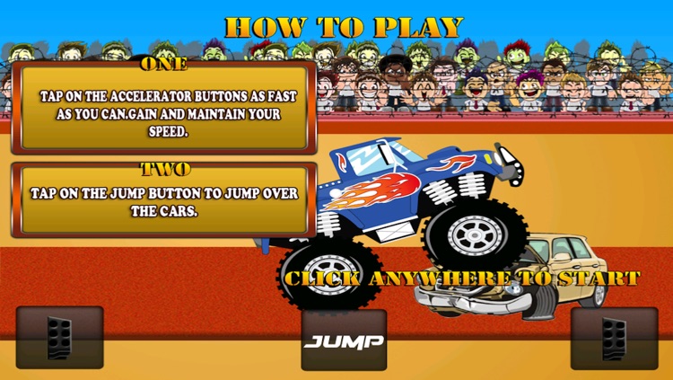 Monster Jam - Dirt Track Truck Racing Game Free