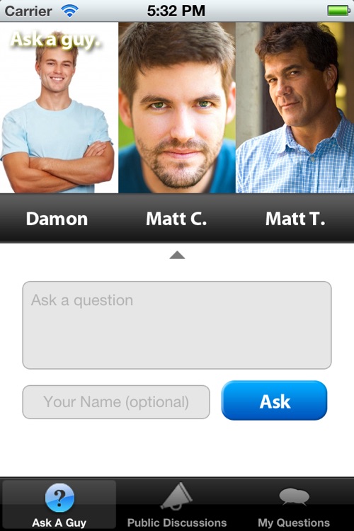 Ask A Guy