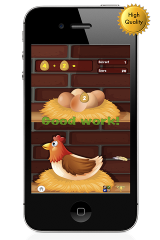 Easy Chicken Math: Learn Numbers Fast For Free screenshot 3