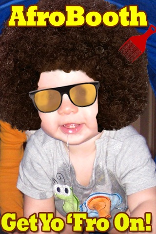 Afro Booth screenshot 2